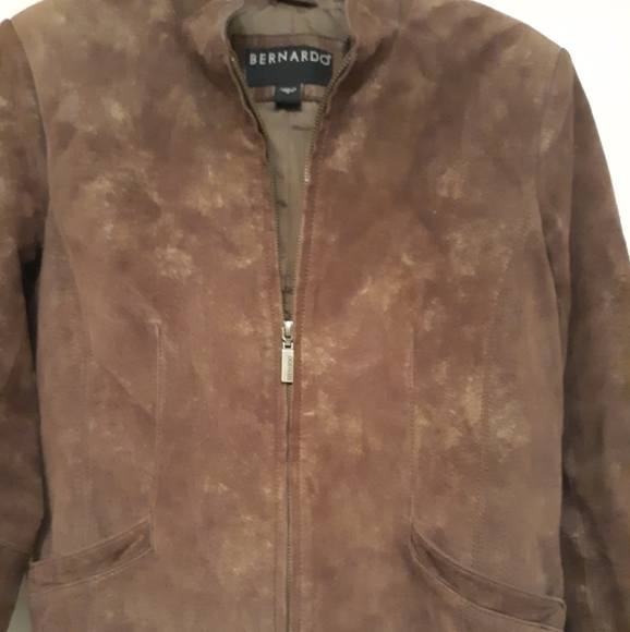 Leather/suede jacket - Picture 4 of 7